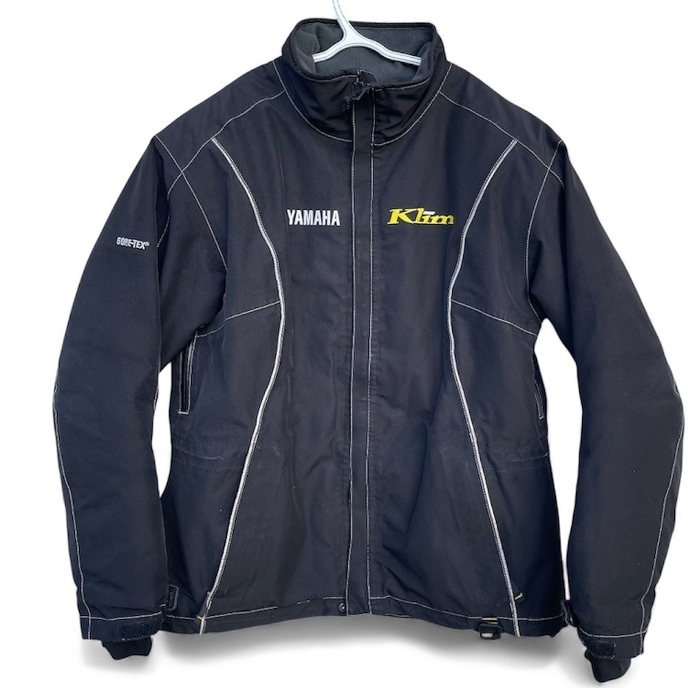 Klim Yamaha Woman’s Black Allure Snowmobile Jacket - GORE-TEX - Size Large